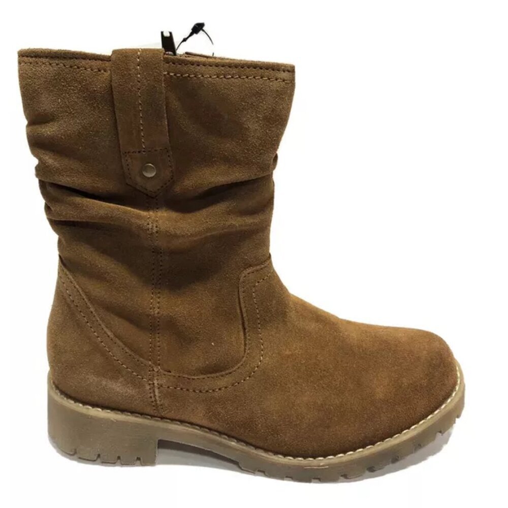 Eric Michael Women’s Brown Suede Ankle Boots Size US6 M EUR36